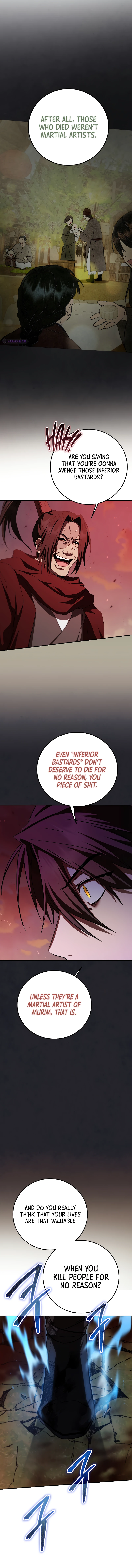 Read Wandering Warrior of Wudang EN Manga Online
