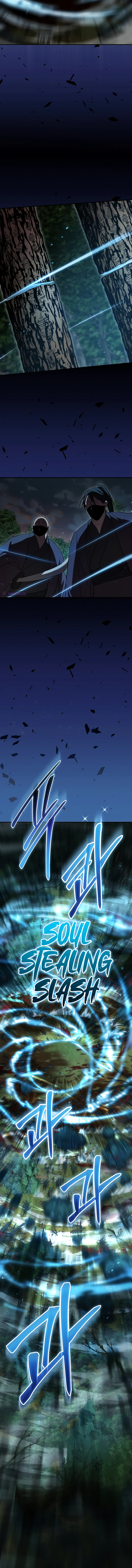 Read Wandering Warrior of Wudang EN Manga Online
