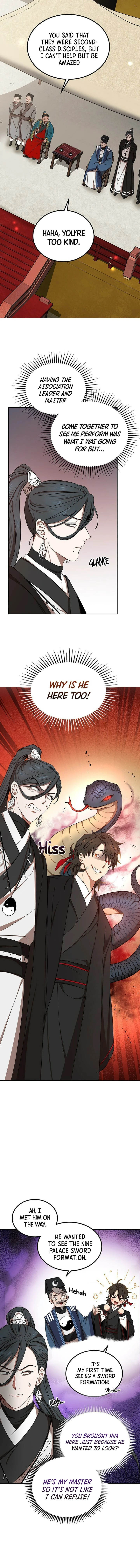 Read Wandering Warrior of Wudang EN Manga Online