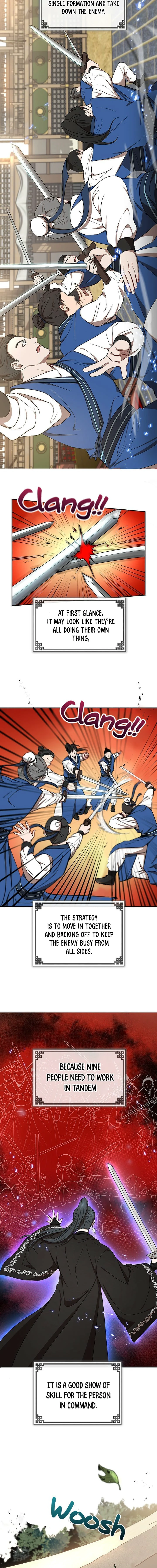 Read Wandering Warrior of Wudang EN Manga Online