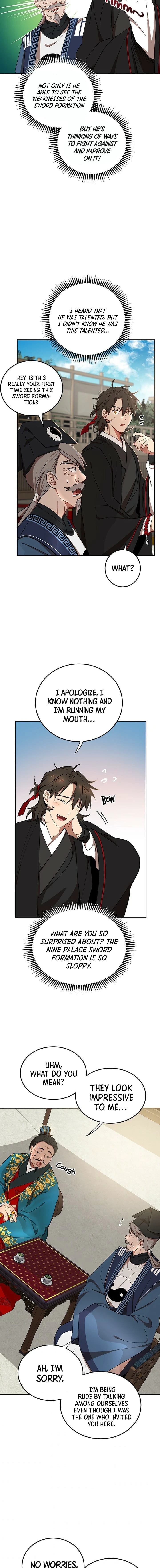 Read Wandering Warrior of Wudang EN Manga Online