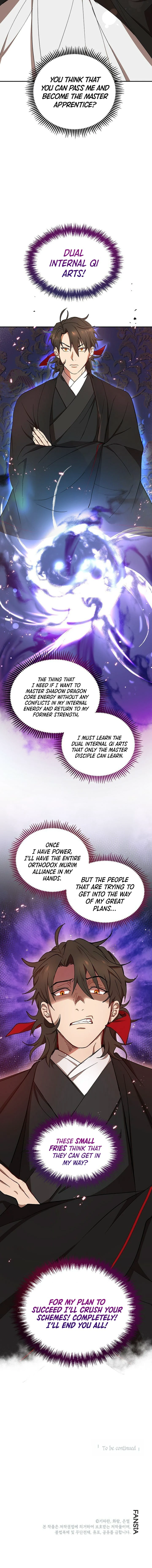 Read Wandering Warrior of Wudang EN Manga Online