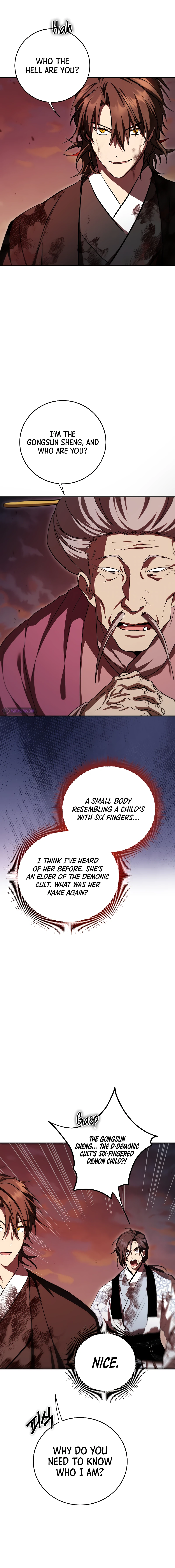 Read Wandering Warrior of Wudang EN Manga Online