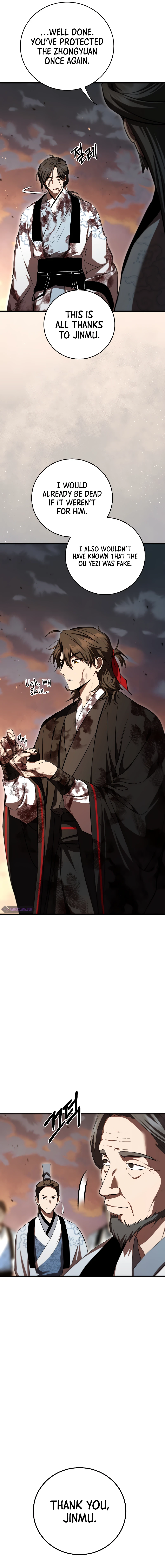 Read Wandering Warrior of Wudang EN Manga Online