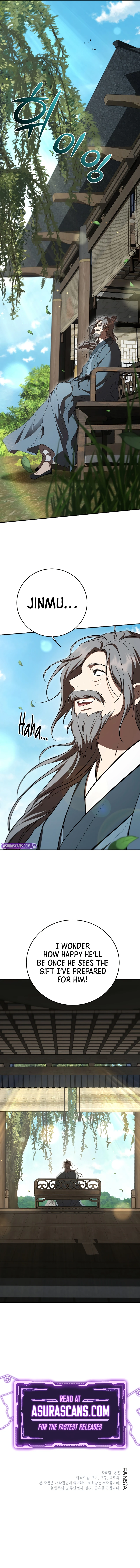 Read Wandering Warrior of Wudang EN Manga Online