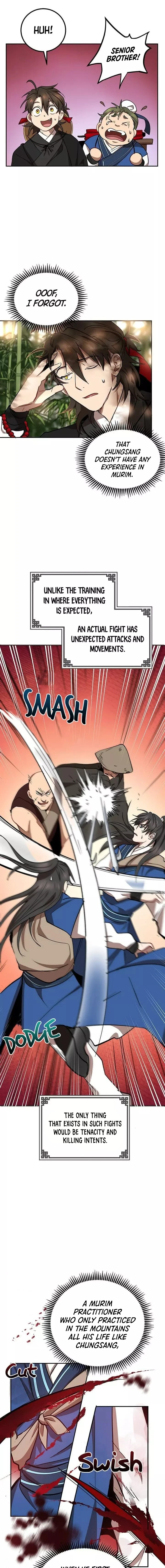 Read Wandering Warrior of Wudang EN Manga Online