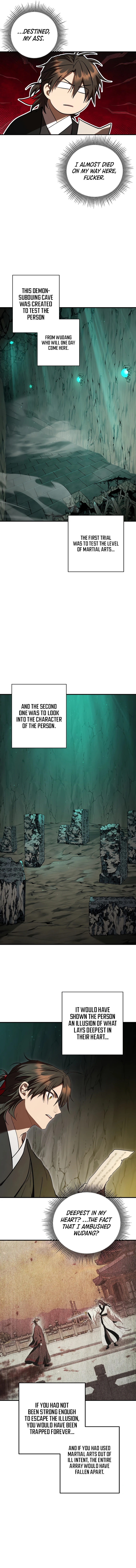 Read Wandering Warrior of Wudang EN Manga Online