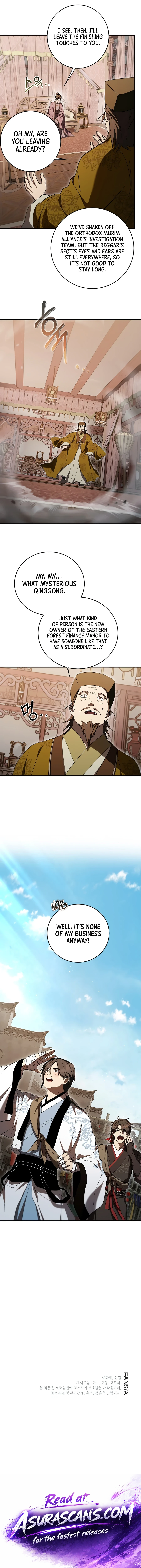 Read Wandering Warrior of Wudang EN Manga Online