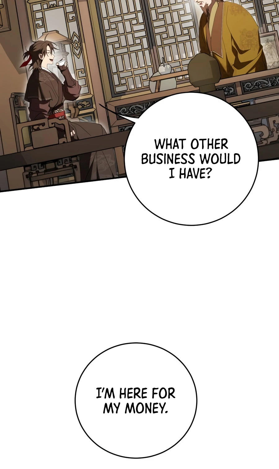 Read Wandering Warrior of Wudang EN Manga Online