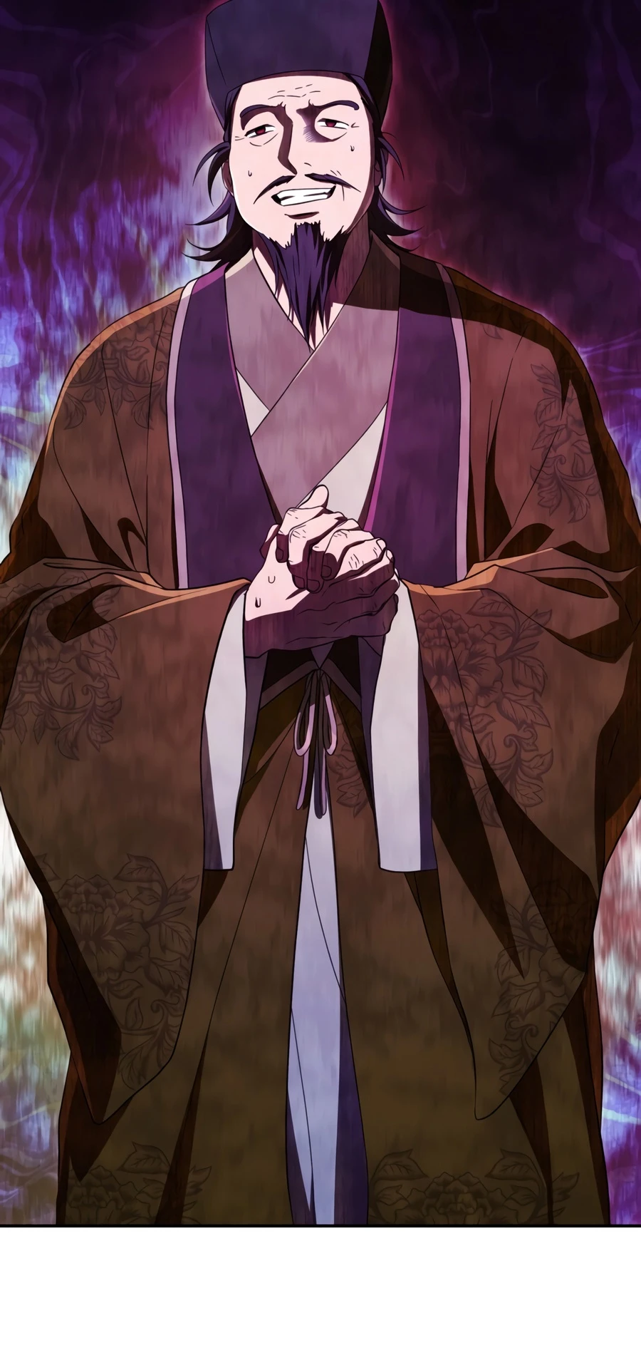 Read Wandering Warrior of Wudang EN Manga Online