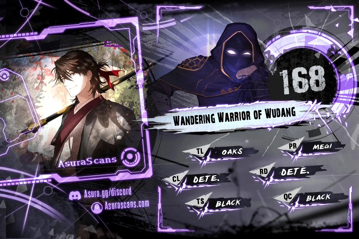 Read Wandering Warrior of Wudang EN Manga Online