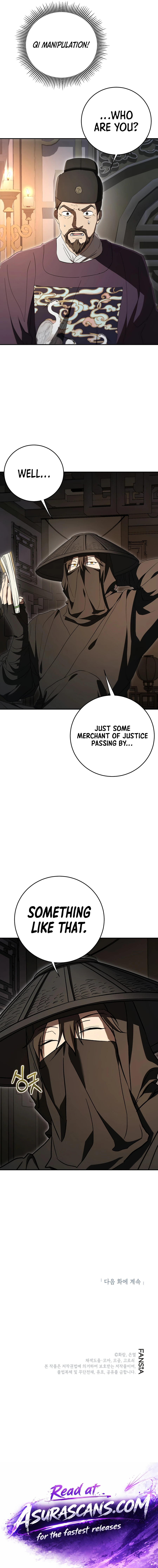Read Wandering Warrior of Wudang EN Manga Online