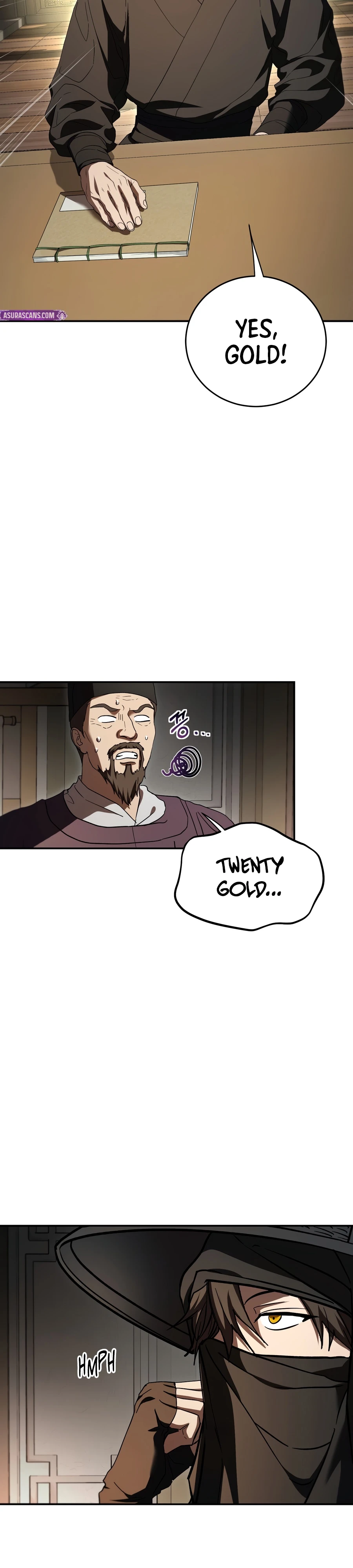 Read Wandering Warrior of Wudang EN Manga Online