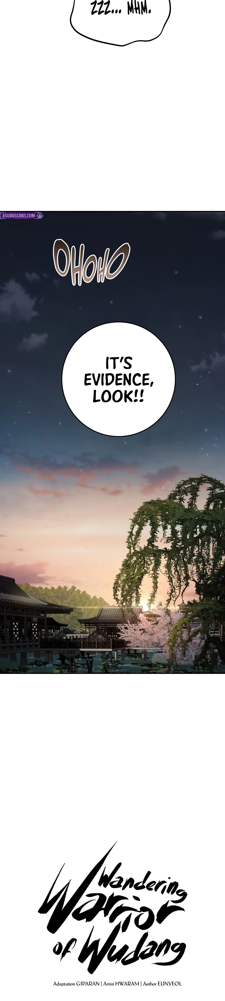 Read Wandering Warrior of Wudang EN Manga Online