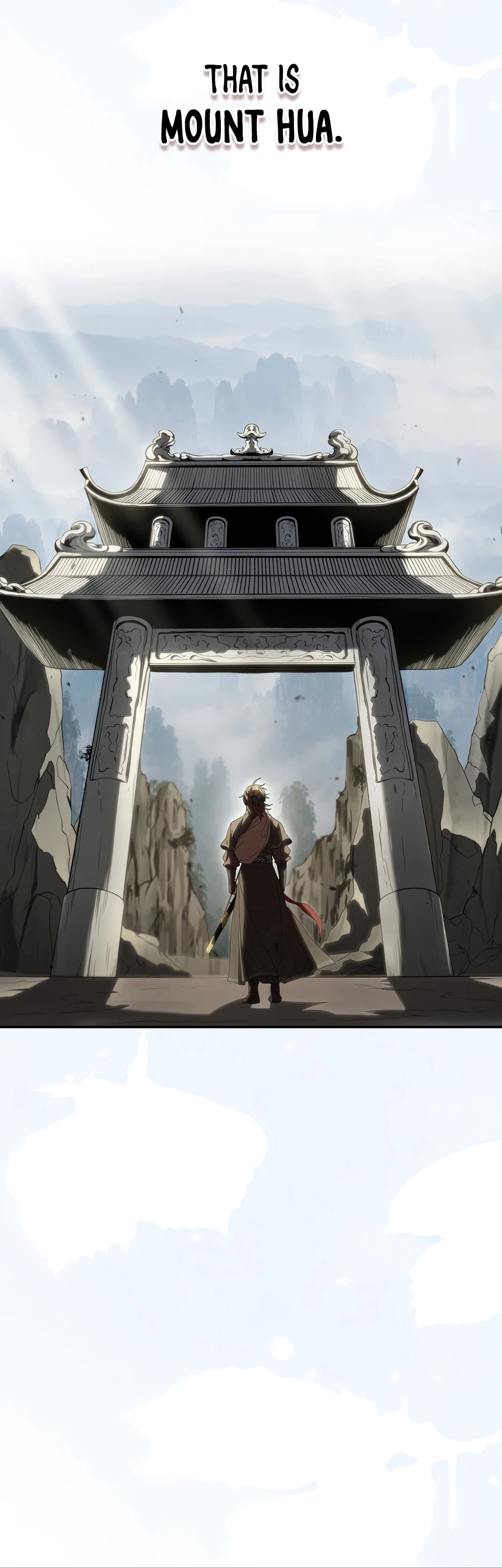 Read Wandering Warrior of Wudang EN Manga Online