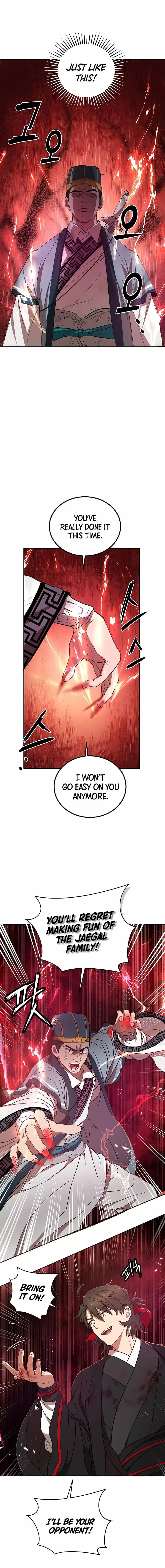 Read Wandering Warrior of Wudang EN Manga Online