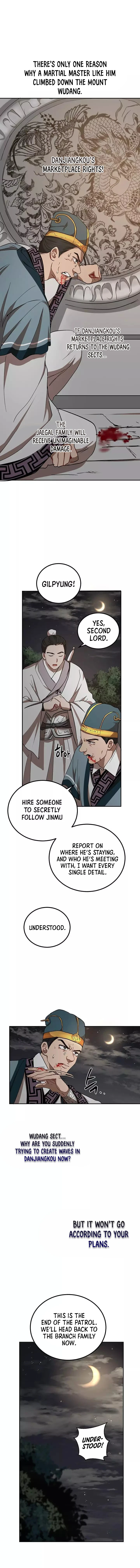 Read Wandering Warrior of Wudang EN Manga Online