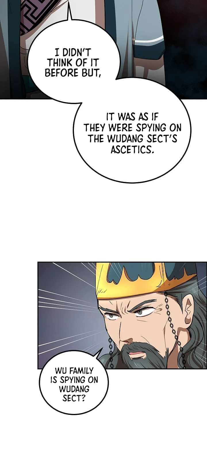 Read Wandering Warrior of Wudang EN Manga Online