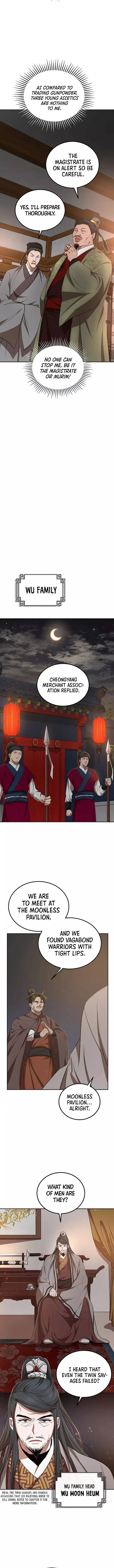 Read Wandering Warrior of Wudang EN Manga Online
