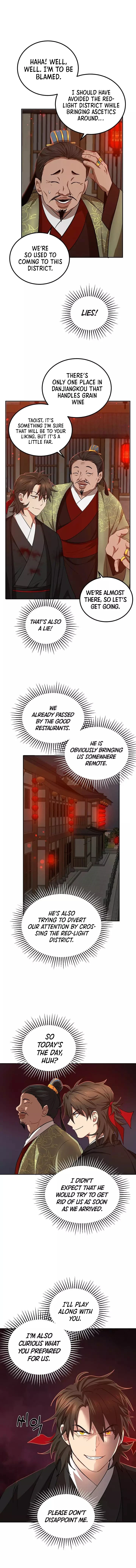 Read Wandering Warrior of Wudang EN Manga Online