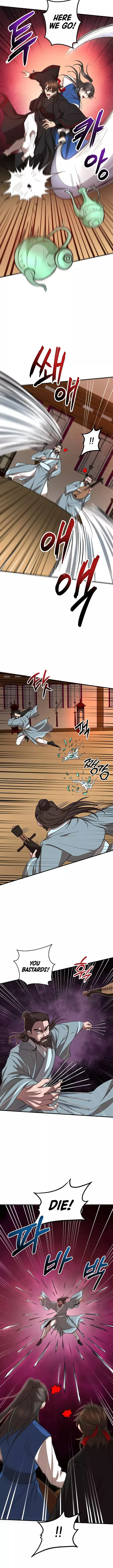 Read Wandering Warrior of Wudang EN Manga Online