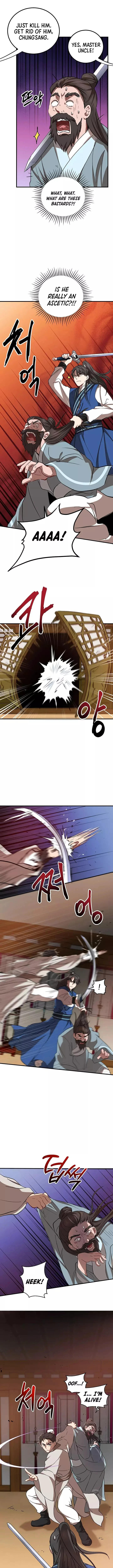 Read Wandering Warrior of Wudang EN Manga Online