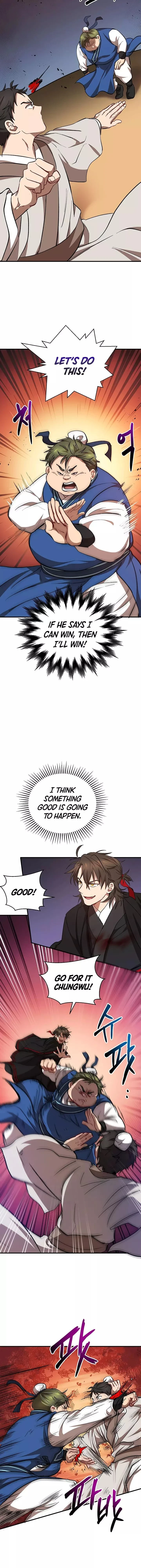 Read Wandering Warrior of Wudang EN Manga Online