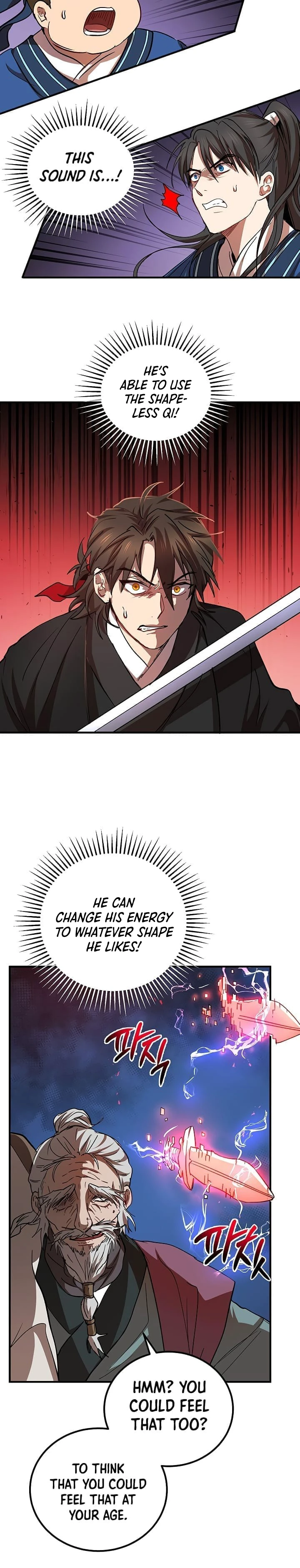 Read Wandering Warrior of Wudang EN Manga Online