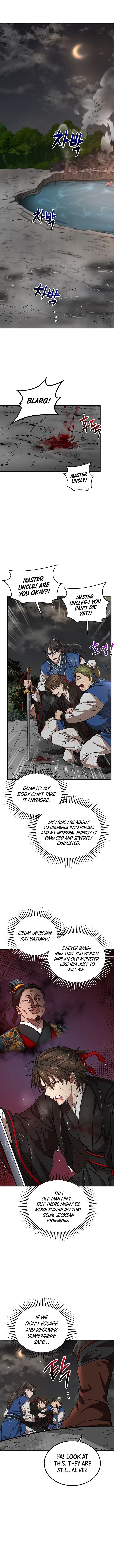 Read Wandering Warrior of Wudang EN Manga Online