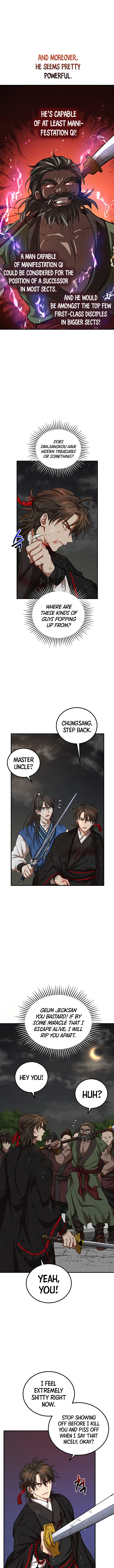 Read Wandering Warrior of Wudang EN Manga Online