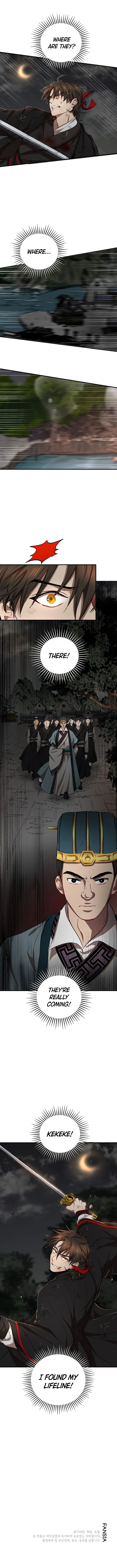 Read Wandering Warrior of Wudang EN Manga Online