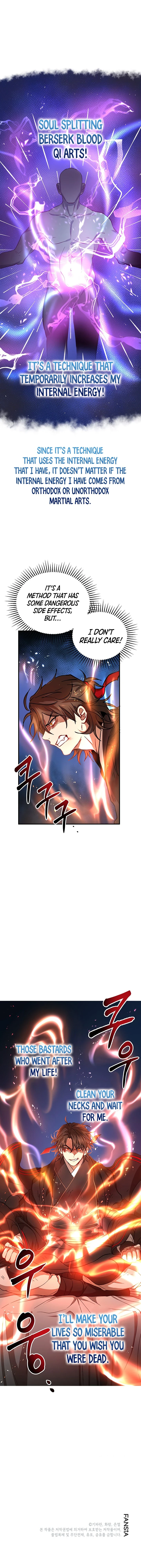 Read Wandering Warrior of Wudang EN Manga Online