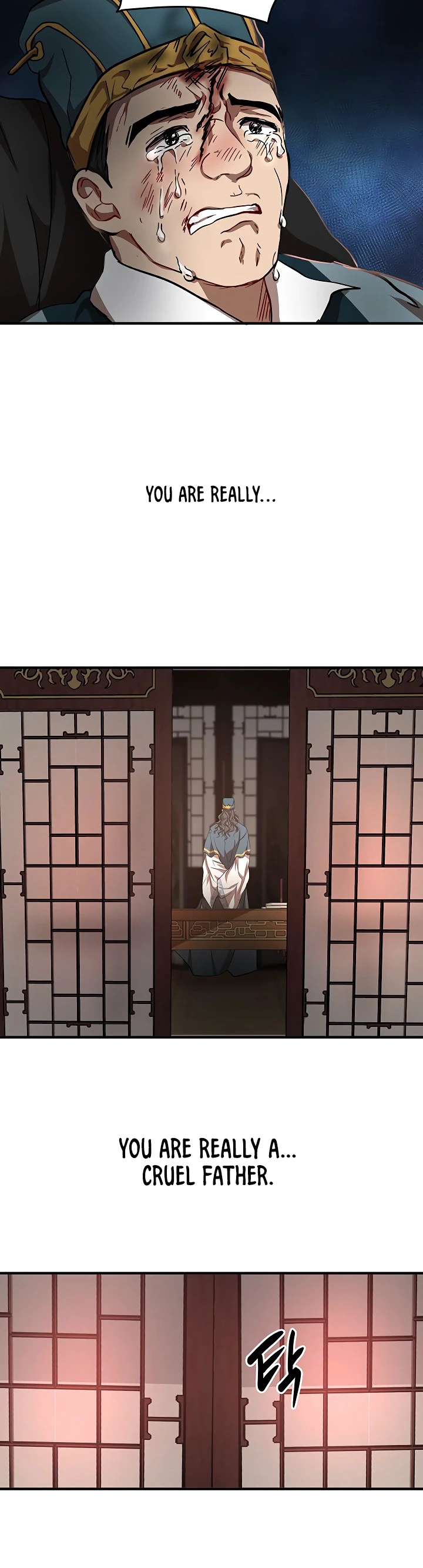 Read Wandering Warrior of Wudang EN Manga Online