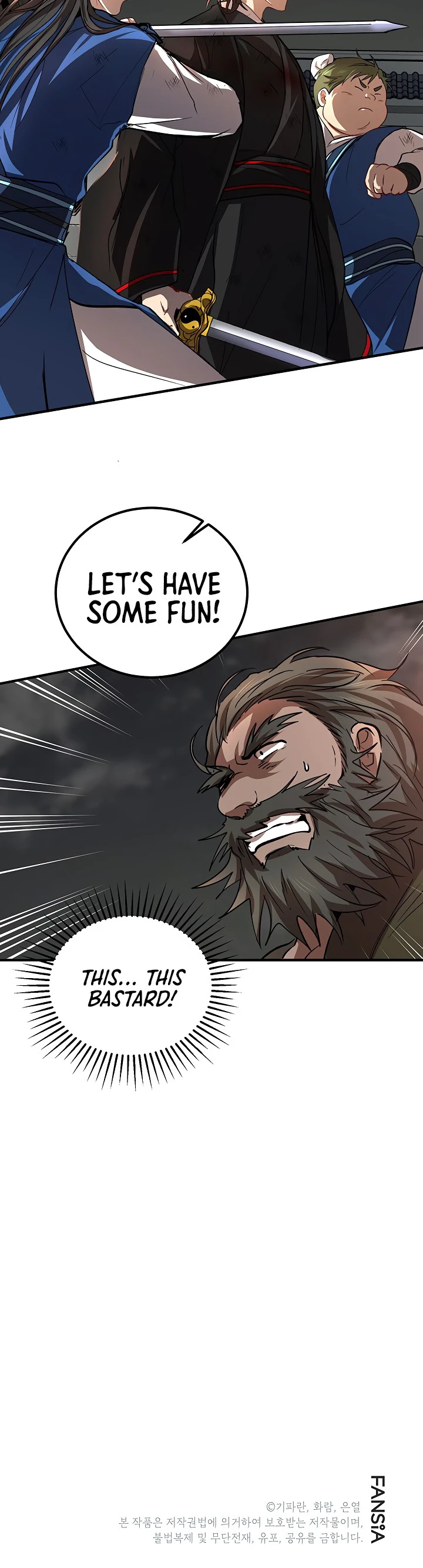 Read Wandering Warrior of Wudang EN Manga Online