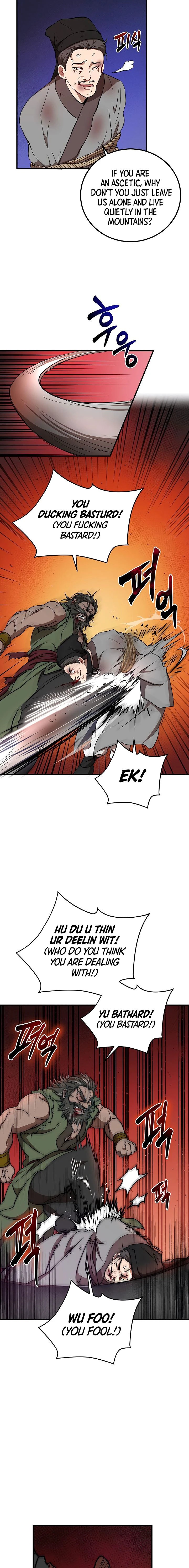 Read Wandering Warrior of Wudang EN Manga Online