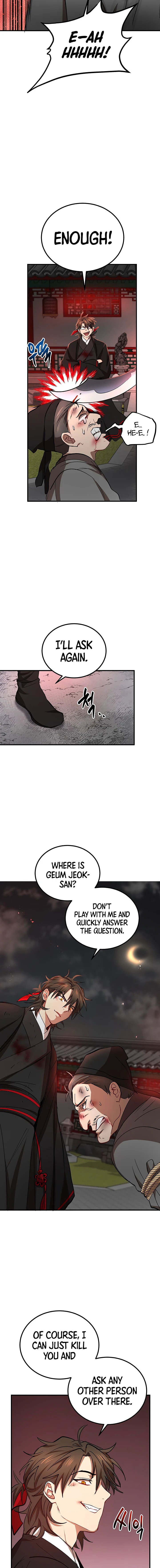 Read Wandering Warrior of Wudang EN Manga Online