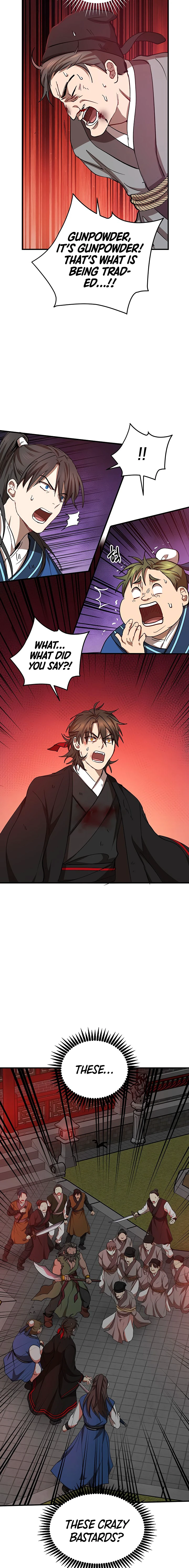 Read Wandering Warrior of Wudang EN Manga Online
