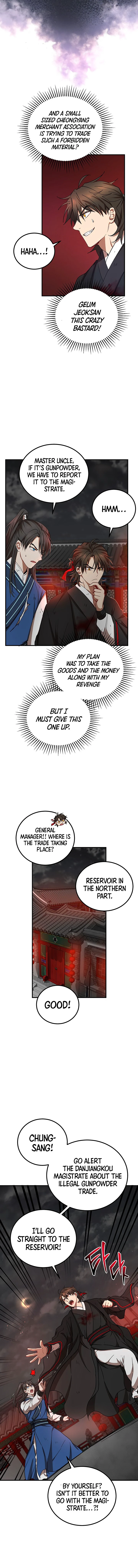 Read Wandering Warrior of Wudang EN Manga Online