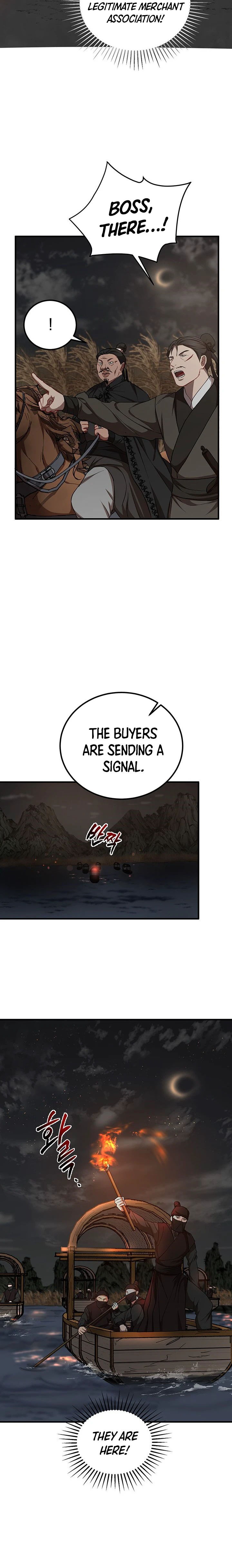 Read Wandering Warrior of Wudang EN Manga Online