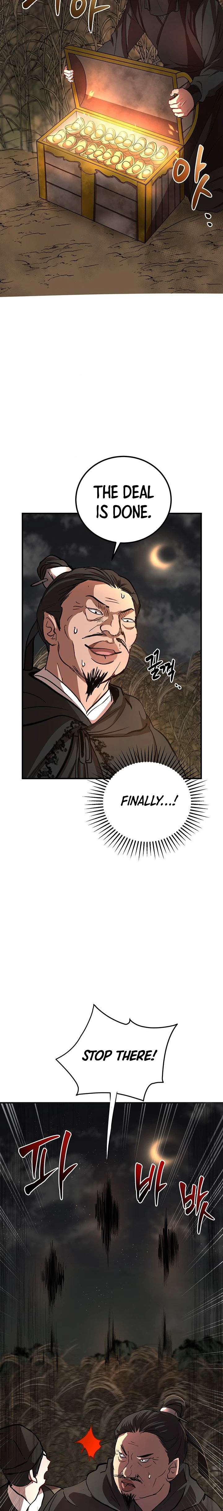 Read Wandering Warrior of Wudang EN Manga Online