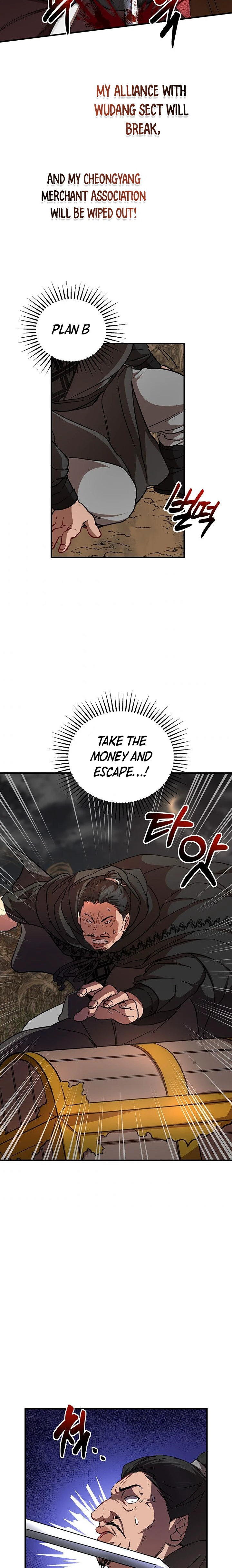 Read Wandering Warrior of Wudang EN Manga Online