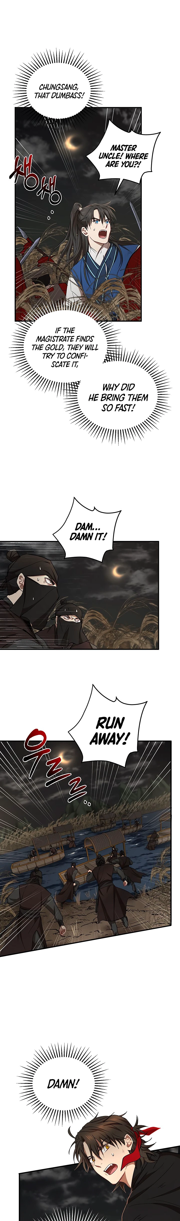 Read Wandering Warrior of Wudang EN Manga Online