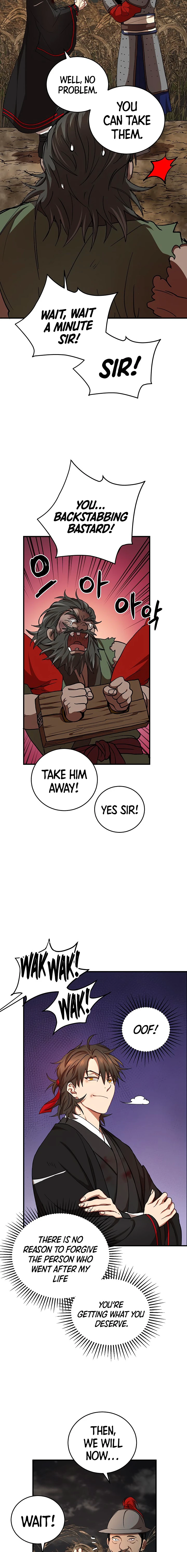 Read Wandering Warrior of Wudang EN Manga Online