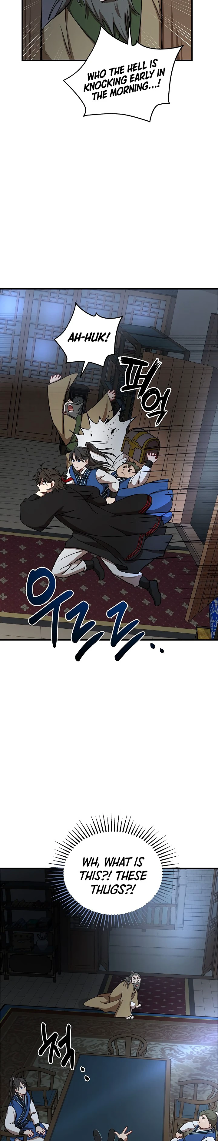 Read Wandering Warrior of Wudang EN Manga Online