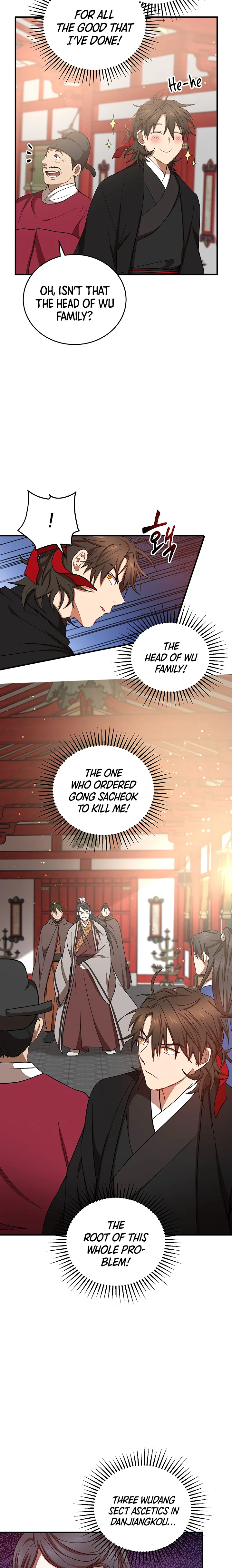 Read Wandering Warrior of Wudang EN Manga Online