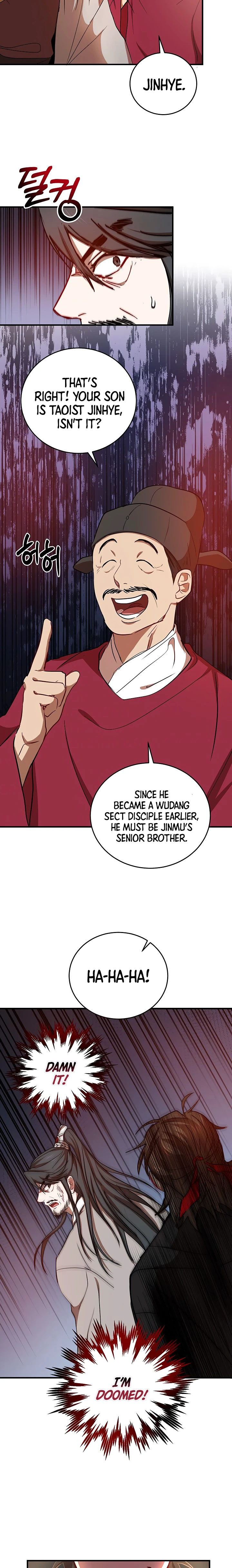 Read Wandering Warrior of Wudang EN Manga Online