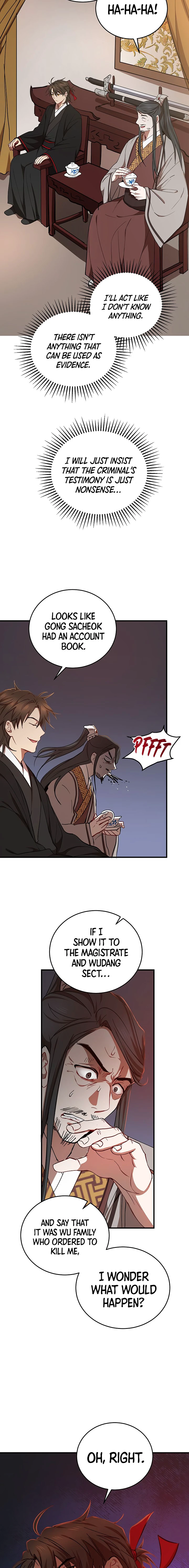 Read Wandering Warrior of Wudang EN Manga Online