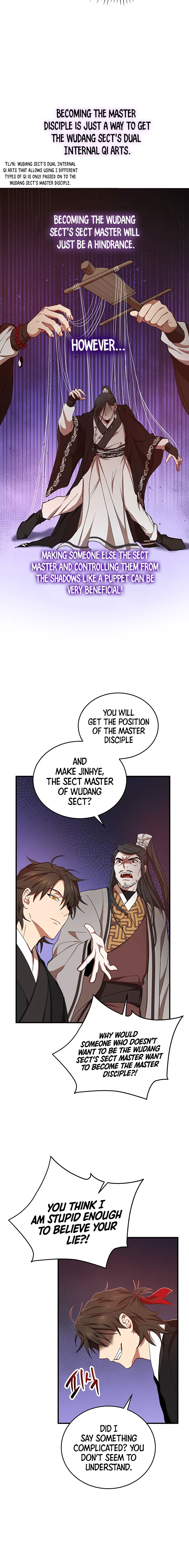 Read Wandering Warrior of Wudang EN Manga Online