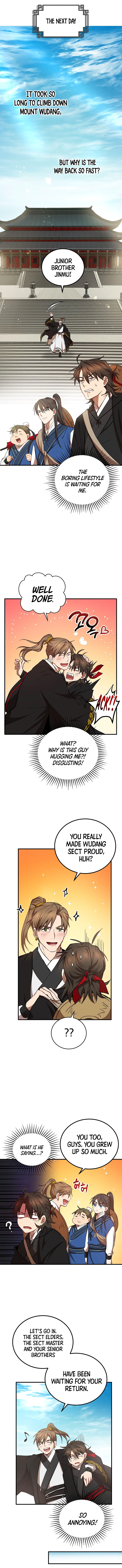 Read Wandering Warrior of Wudang EN Manga Online