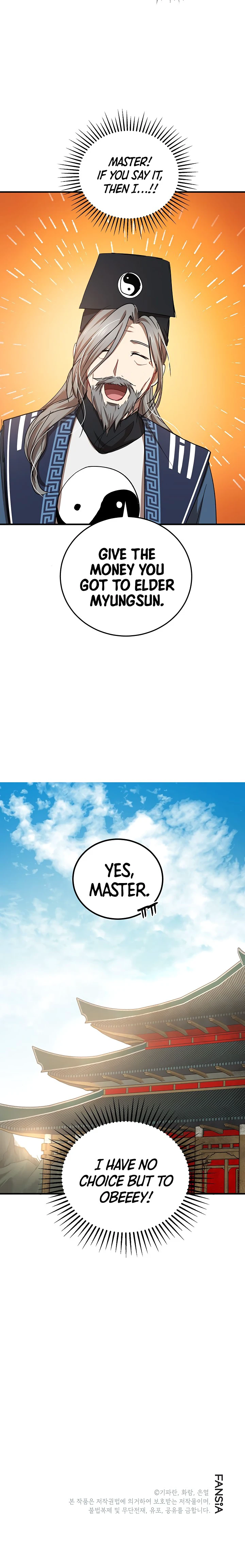 Read Wandering Warrior of Wudang EN Manga Online